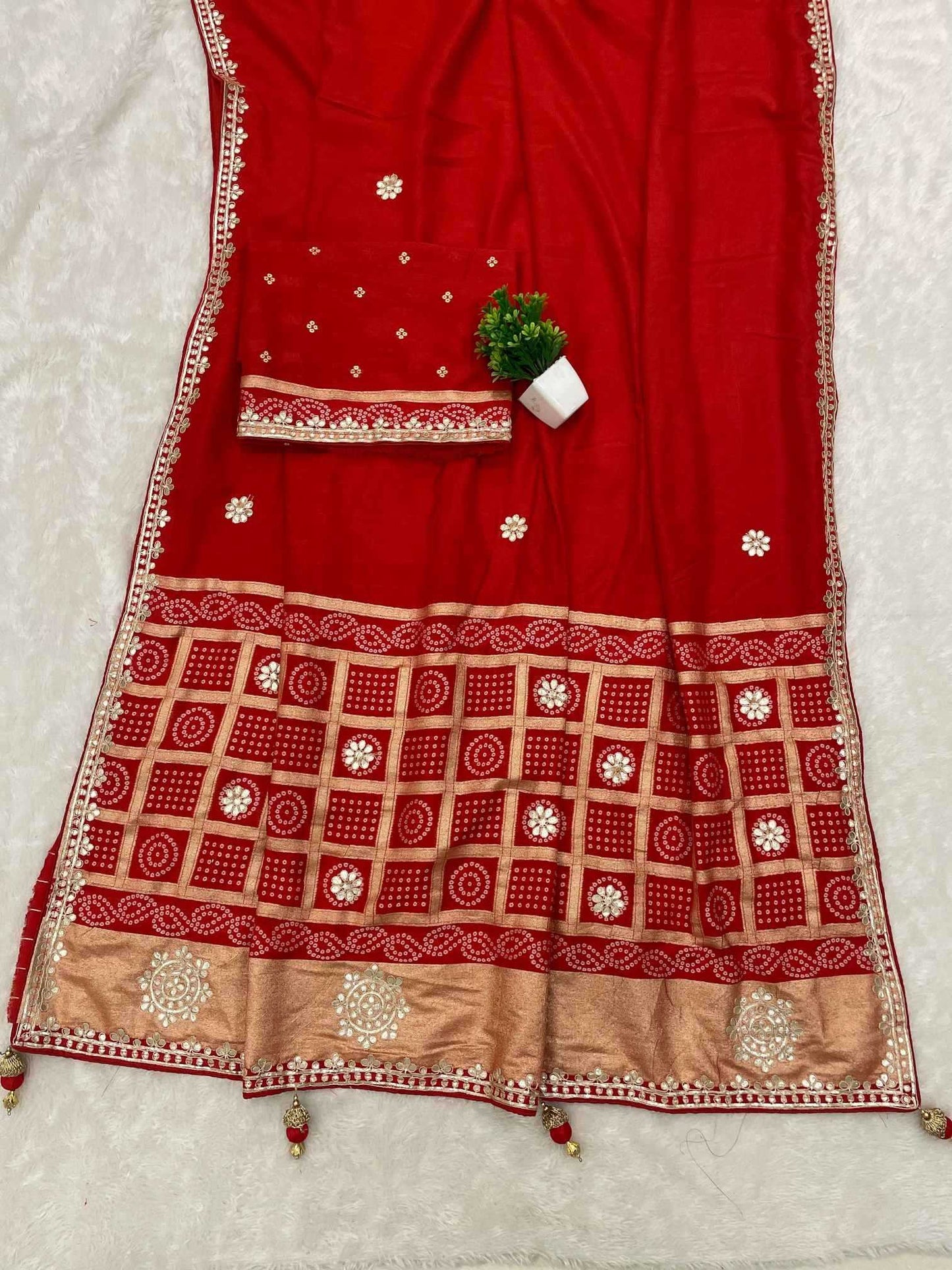 Gajji Silk Soft Saree