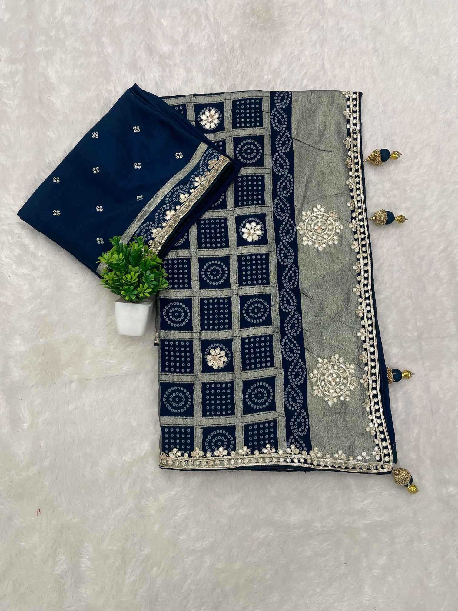 Gajji Silk Soft Saree