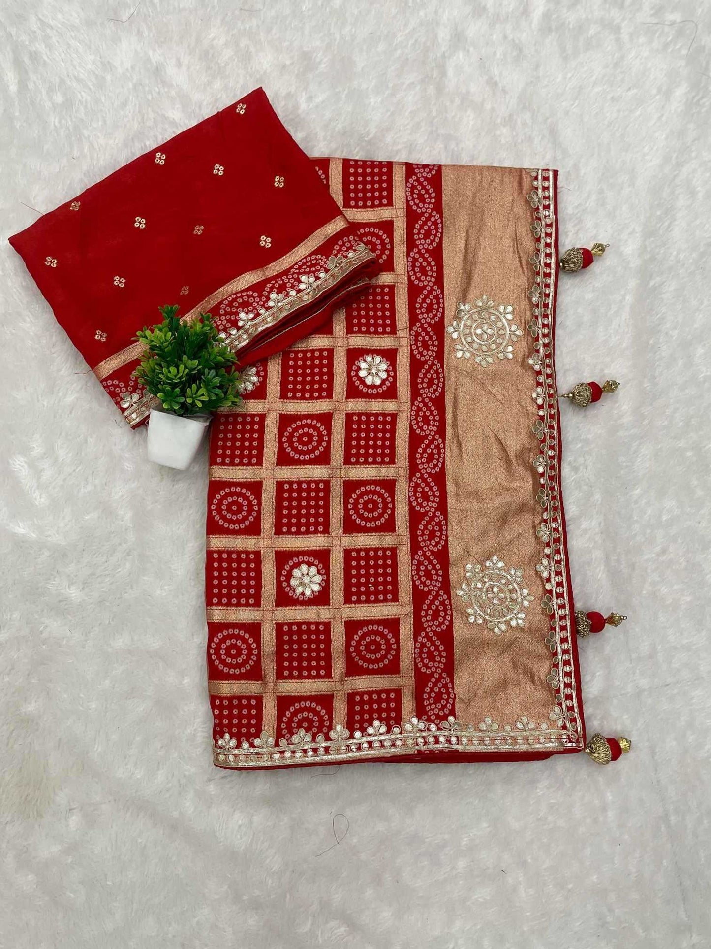 Gajji Silk Soft Saree