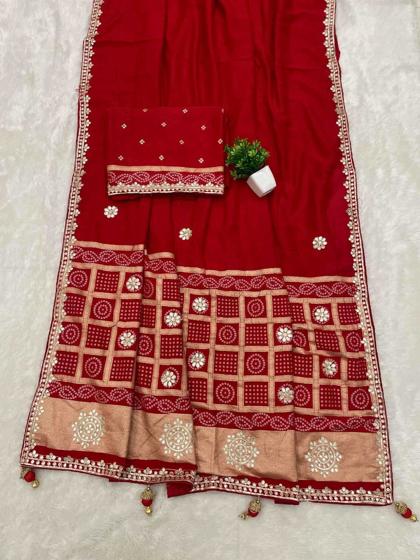 Gajji Silk Soft Saree