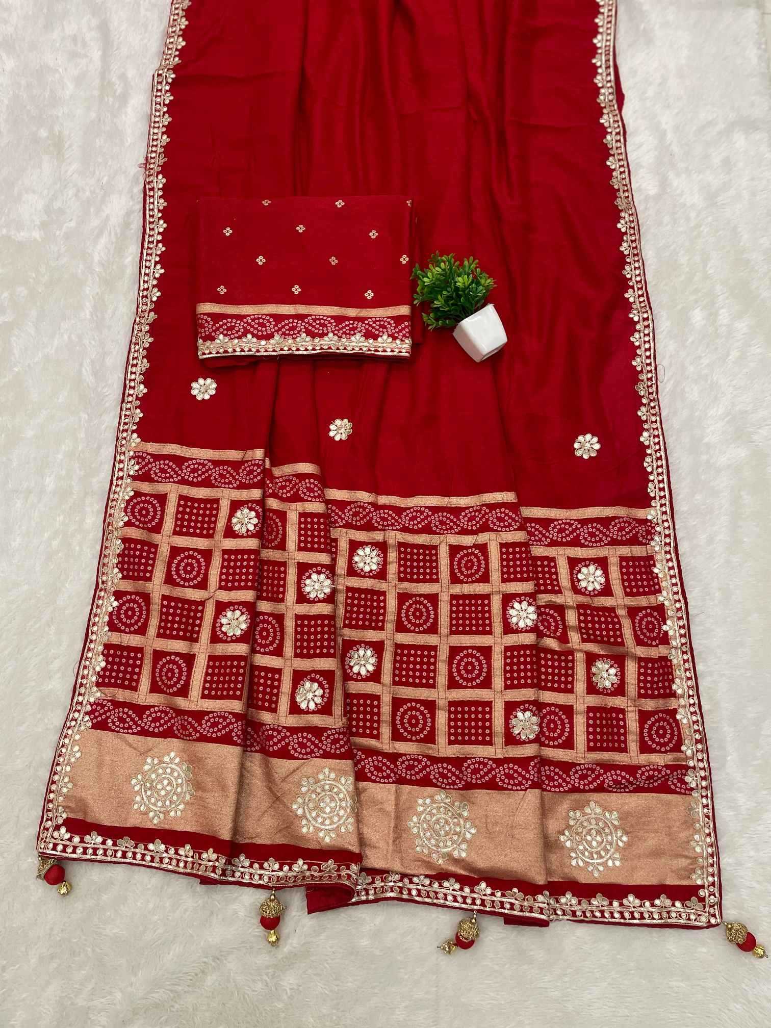 Gajji Silk Soft Saree