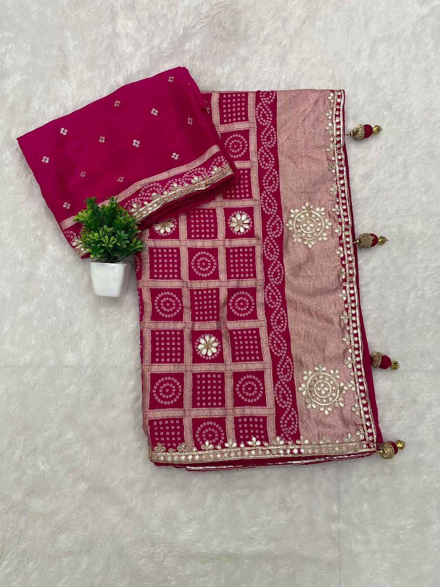 Gajji Silk Soft Saree