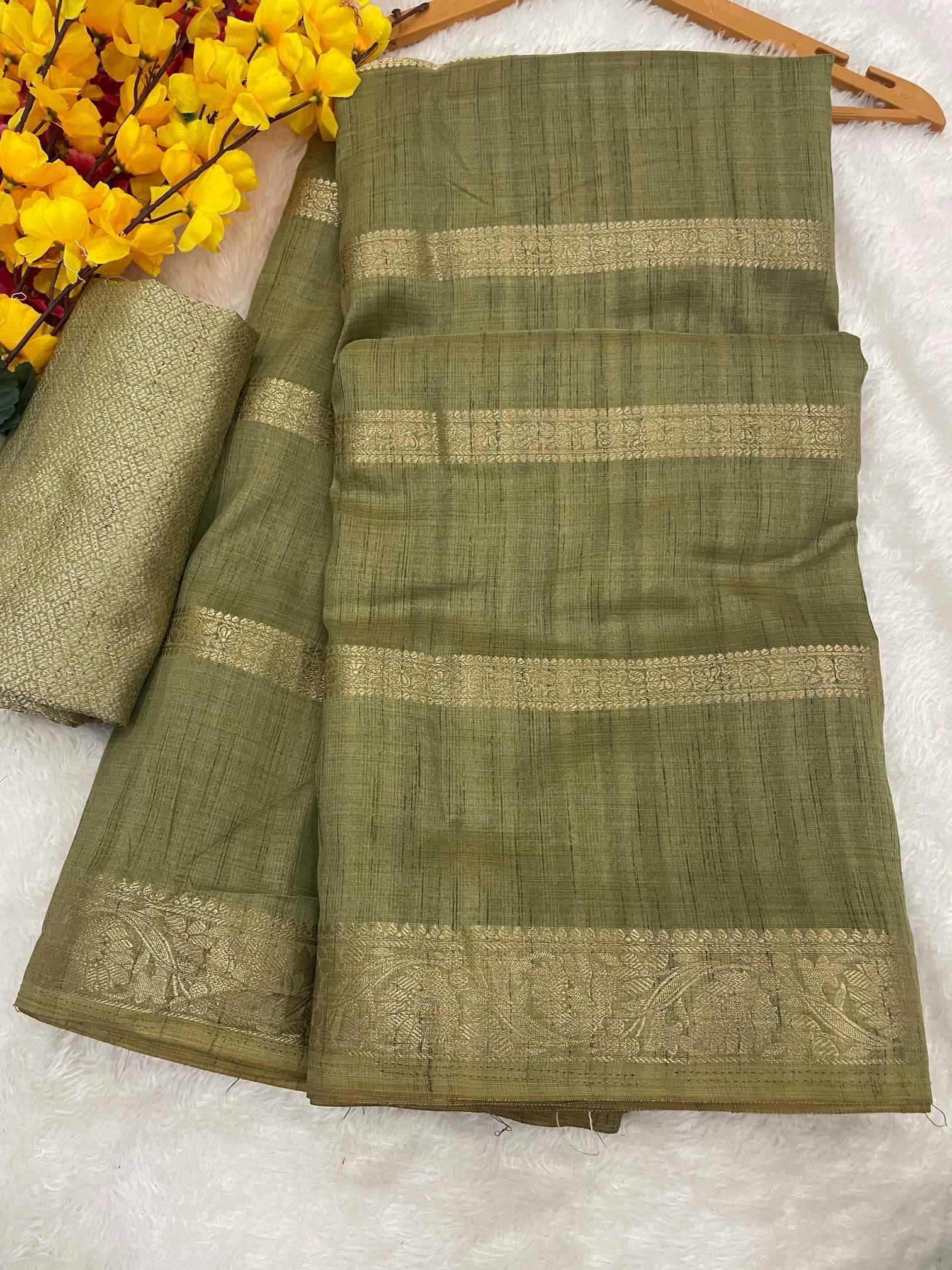 Kanjivaram Silk Traditional Saree