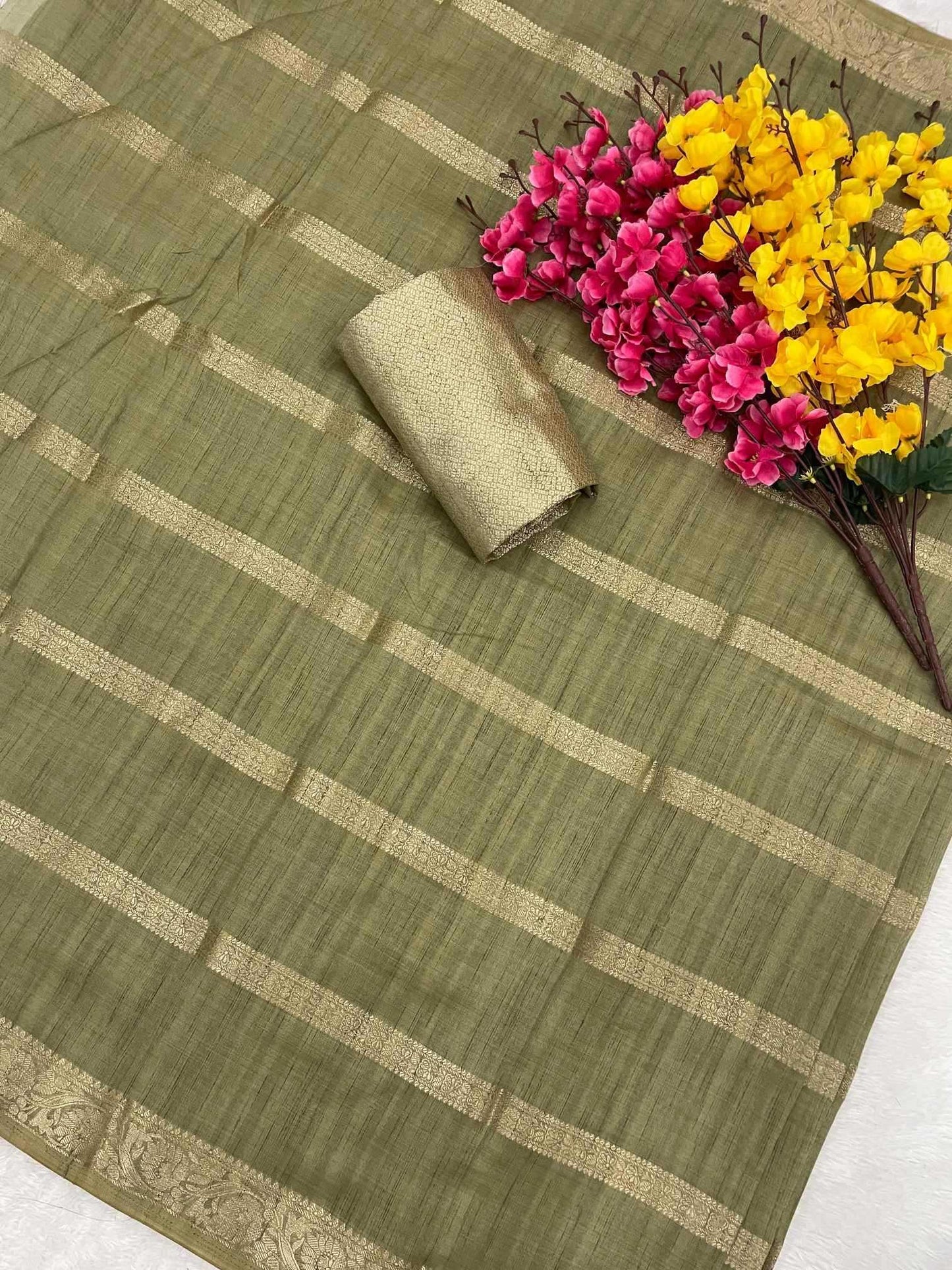 Kanjivaram Silk Traditional Saree