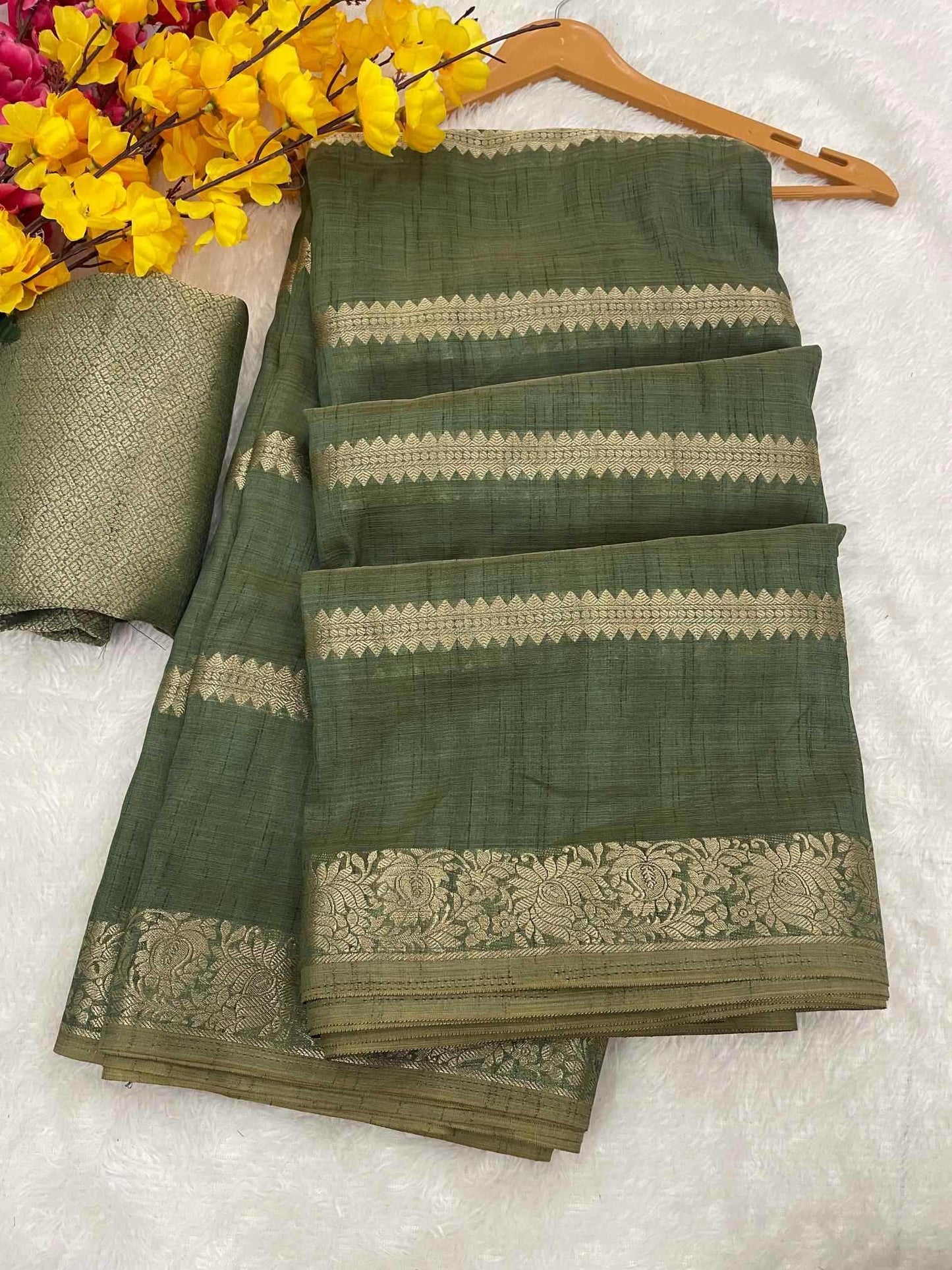 Kanjivaram Silk Traditional Saree