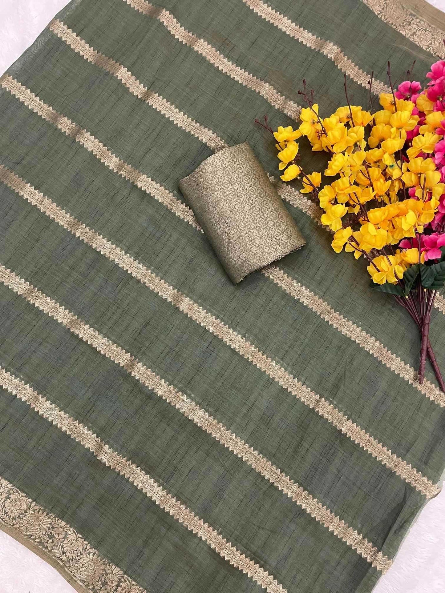 Kanjivaram Silk Traditional Saree
