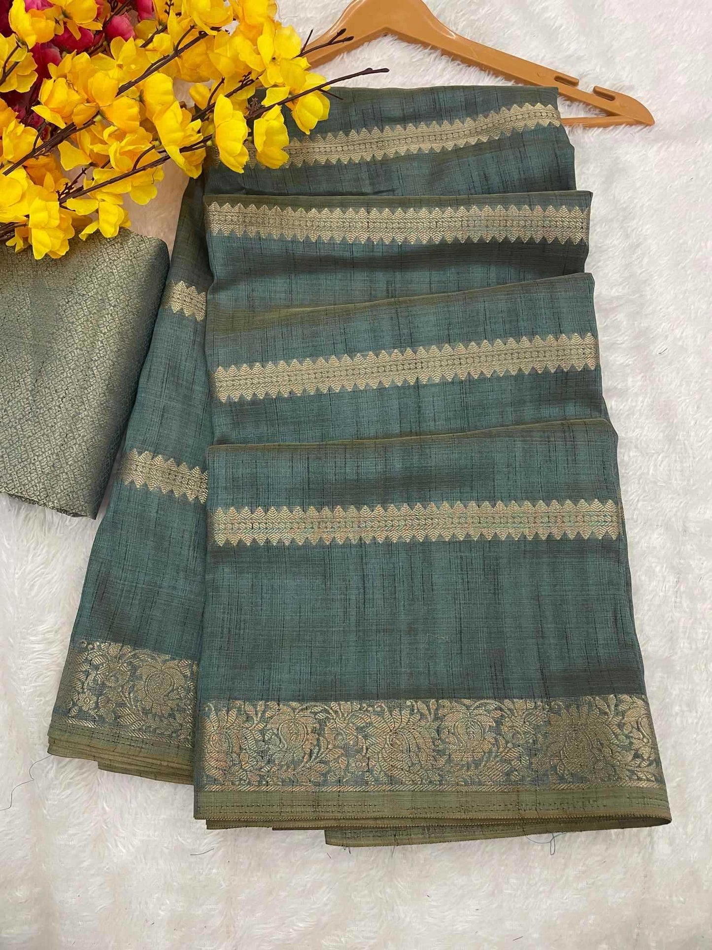 Kanjivaram Silk Traditional Saree