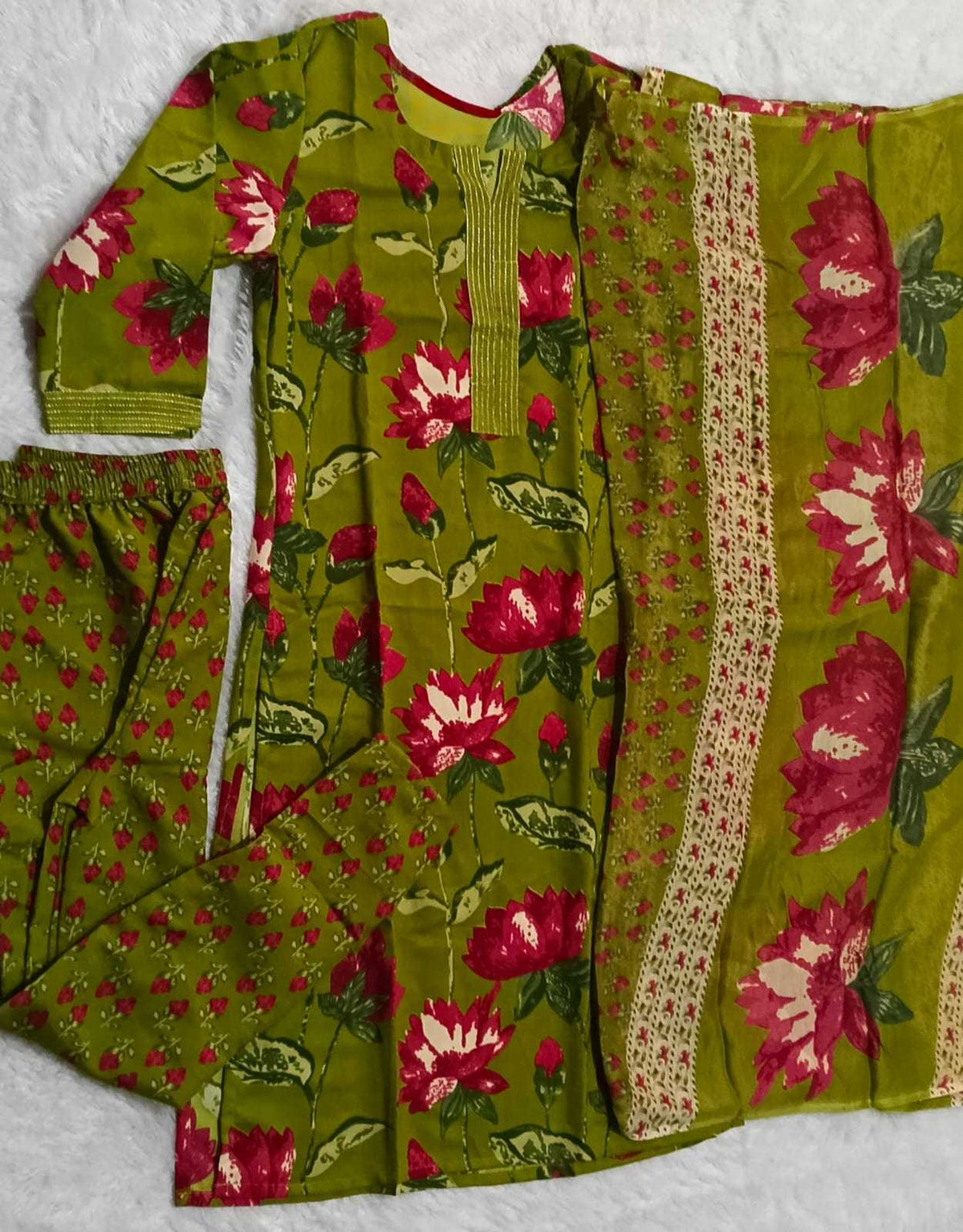 Cotton Designer Kurti in Yellow