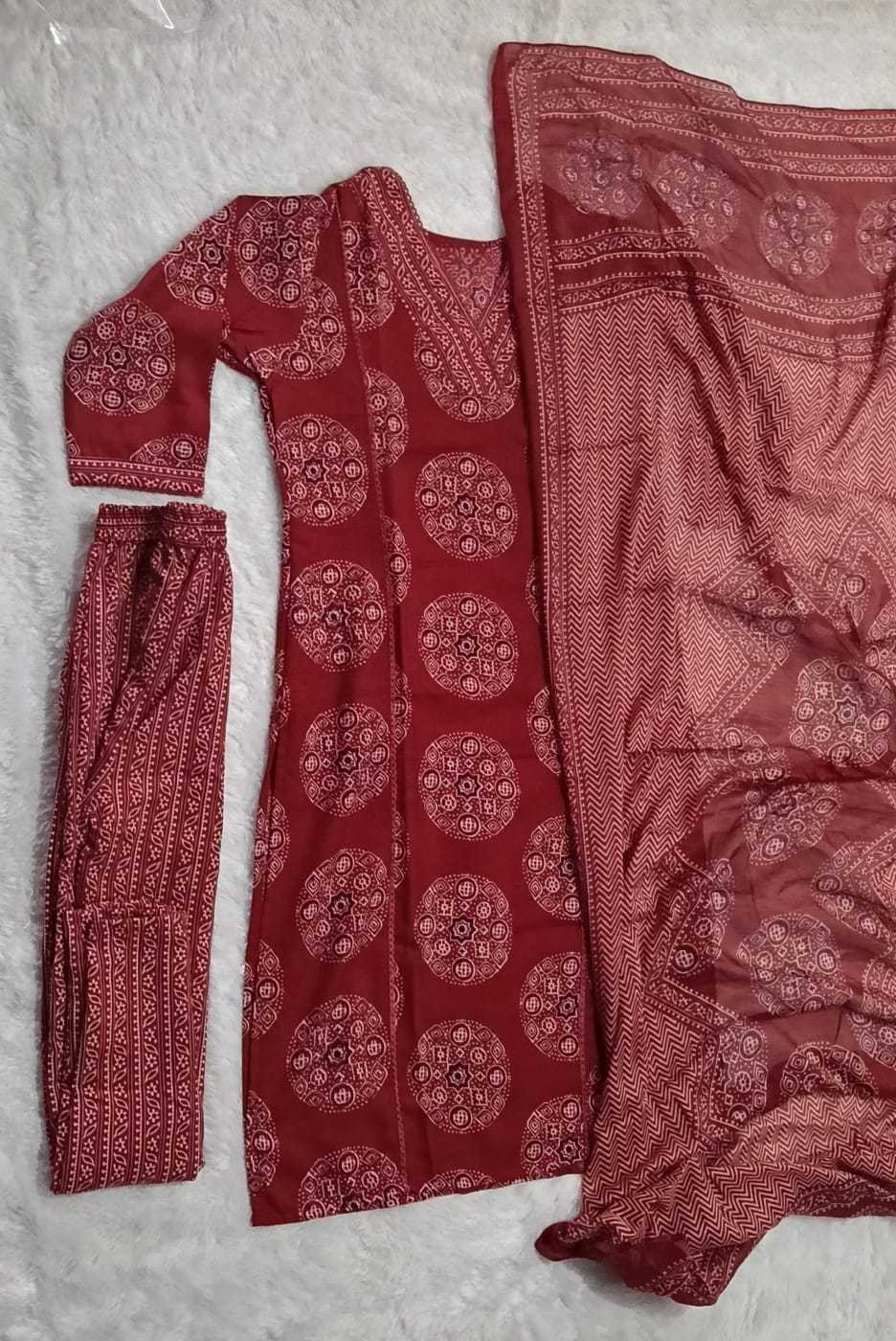 Cotton Designer Kurti in Yellow