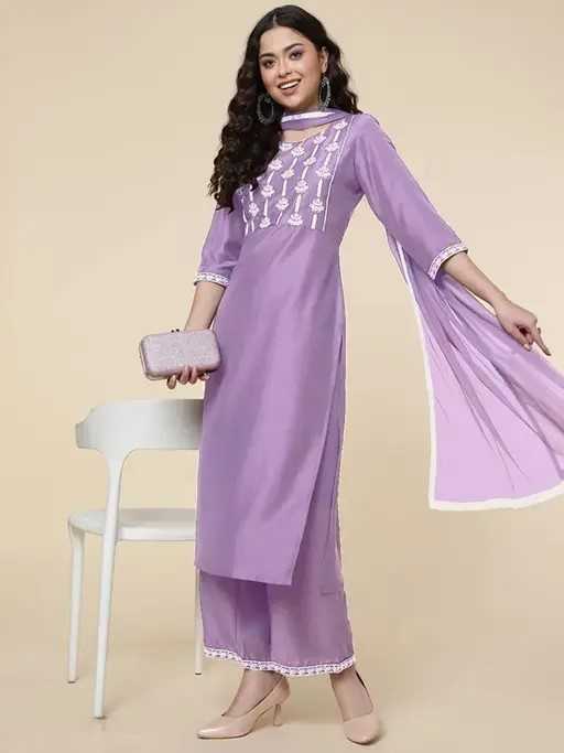 Rayon Designer Kurti in Dark Wine