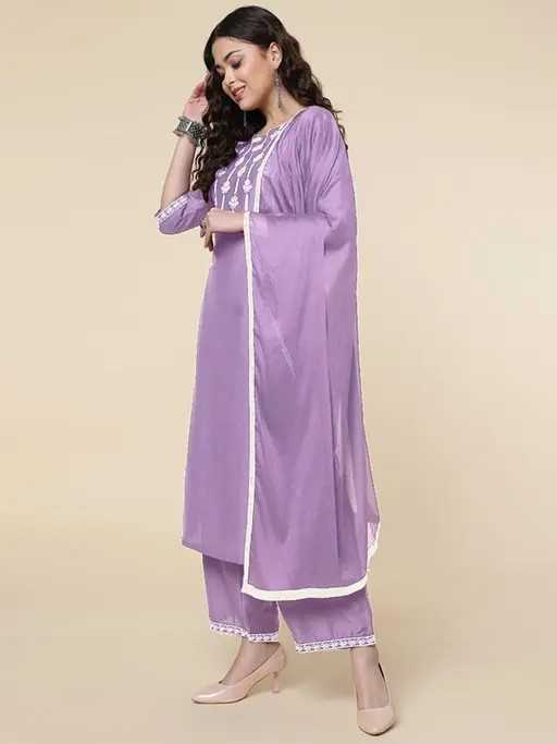 Rayon Designer Kurti in Dark Wine