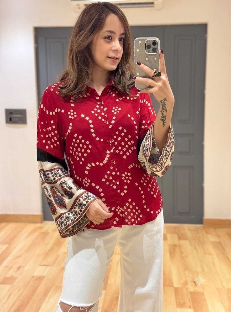 Japan Sartin Women Shirts