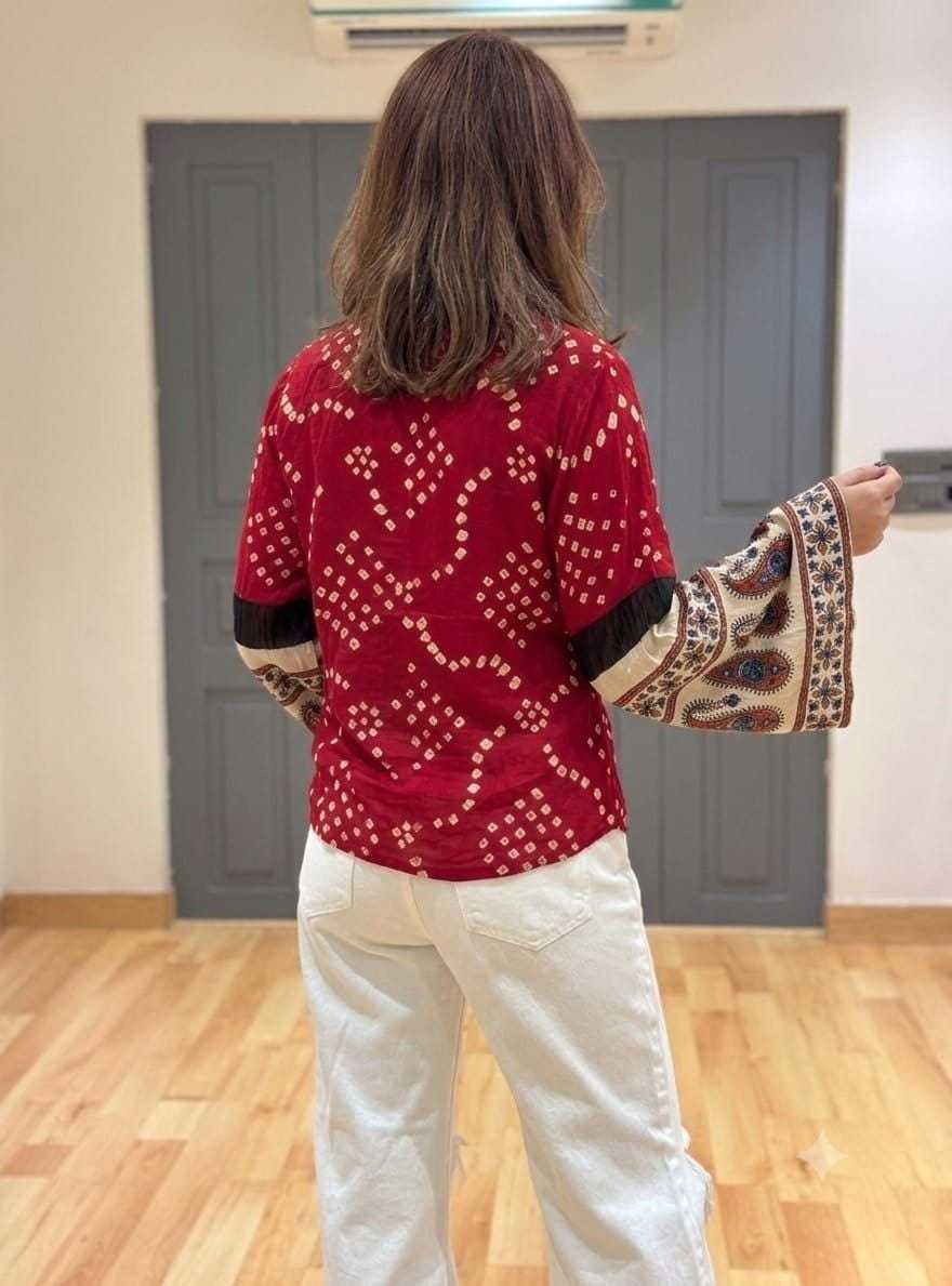 Japan Sartin Women Shirts