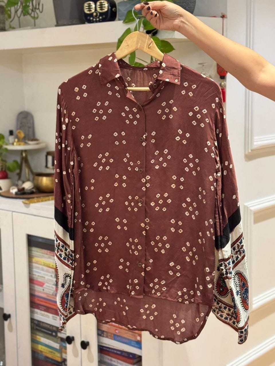 Japan Sartin Women Shirts