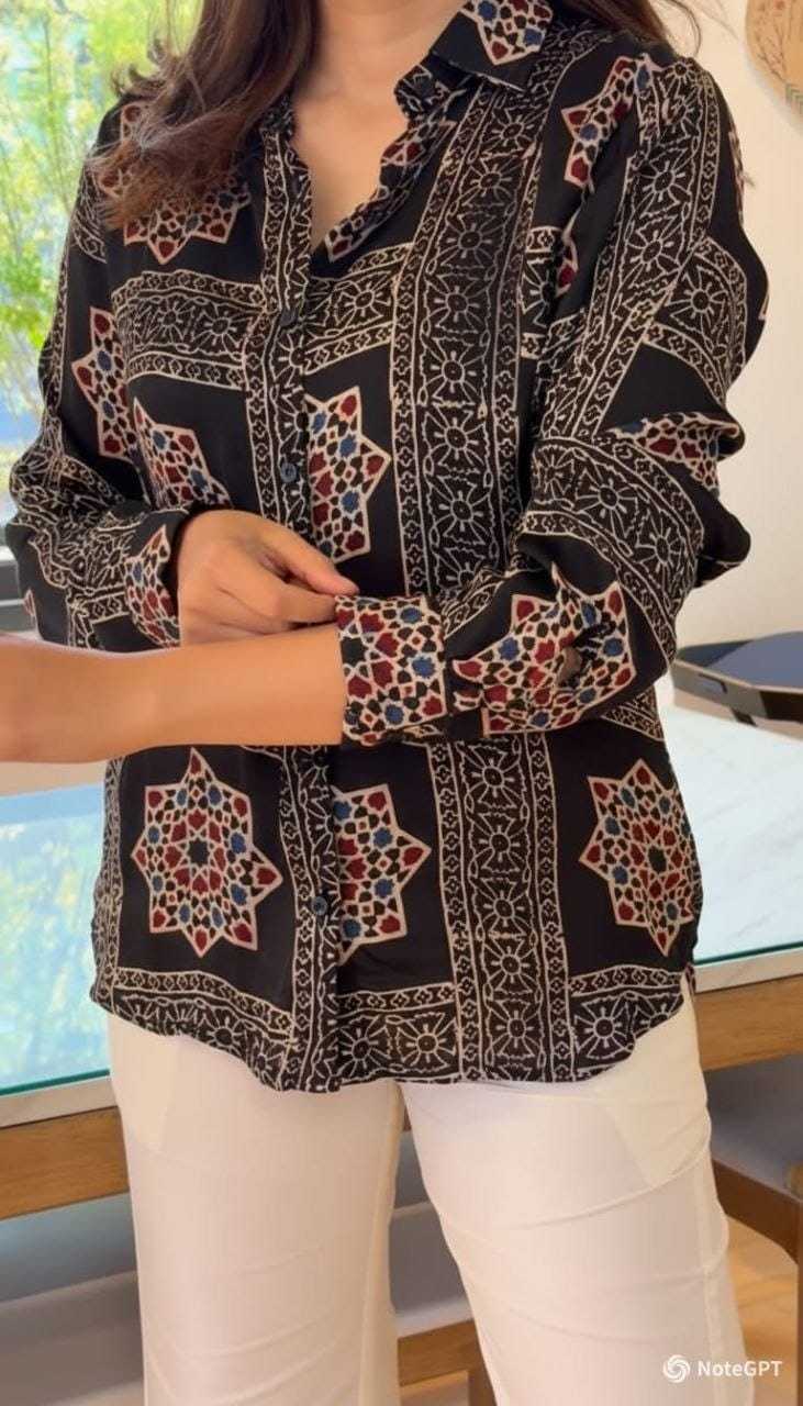 Japan Sartin Women Shirts