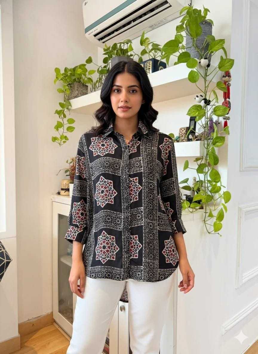 Japan Sartin Women Shirts