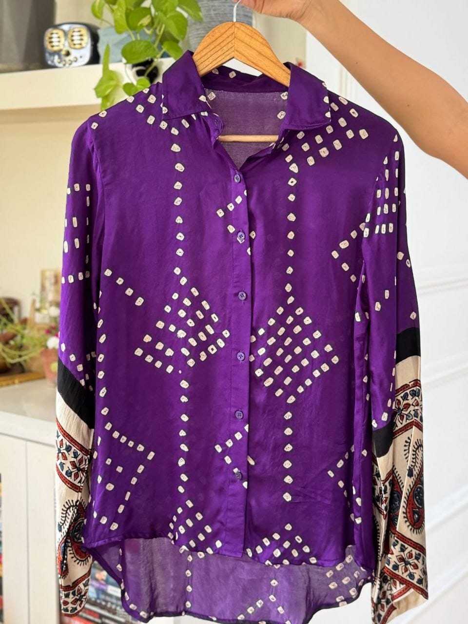Japan Sartin Women Shirts
