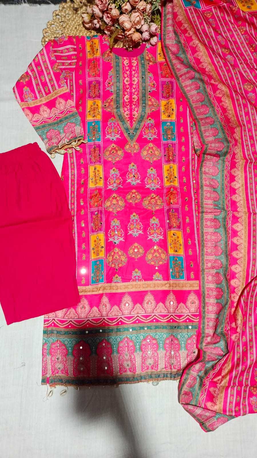 Japan Sartin Printed Suit