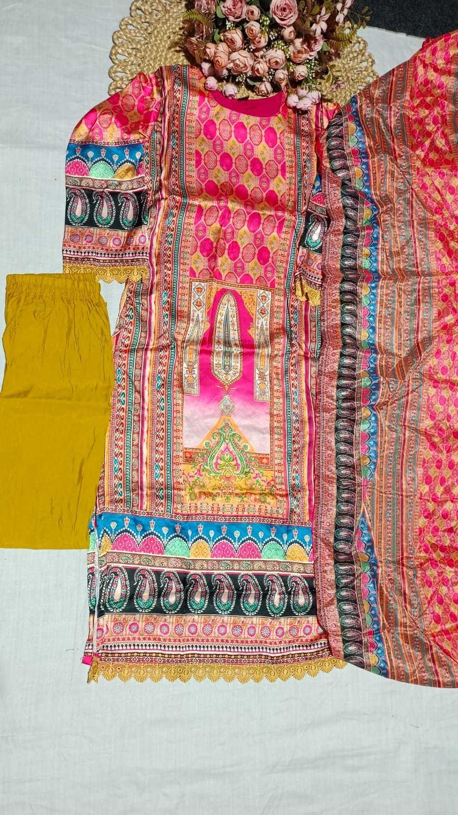 Japan Sartin Printed Suit