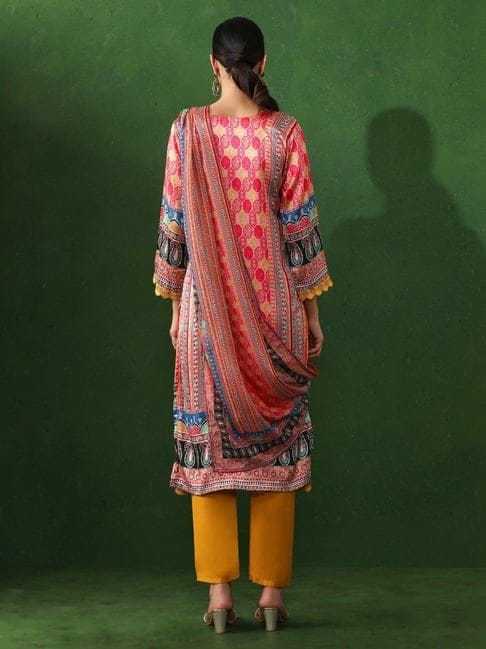 Japan Sartin Printed Suit