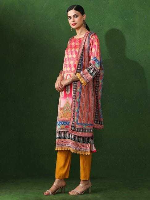 Japan Sartin Printed Suit