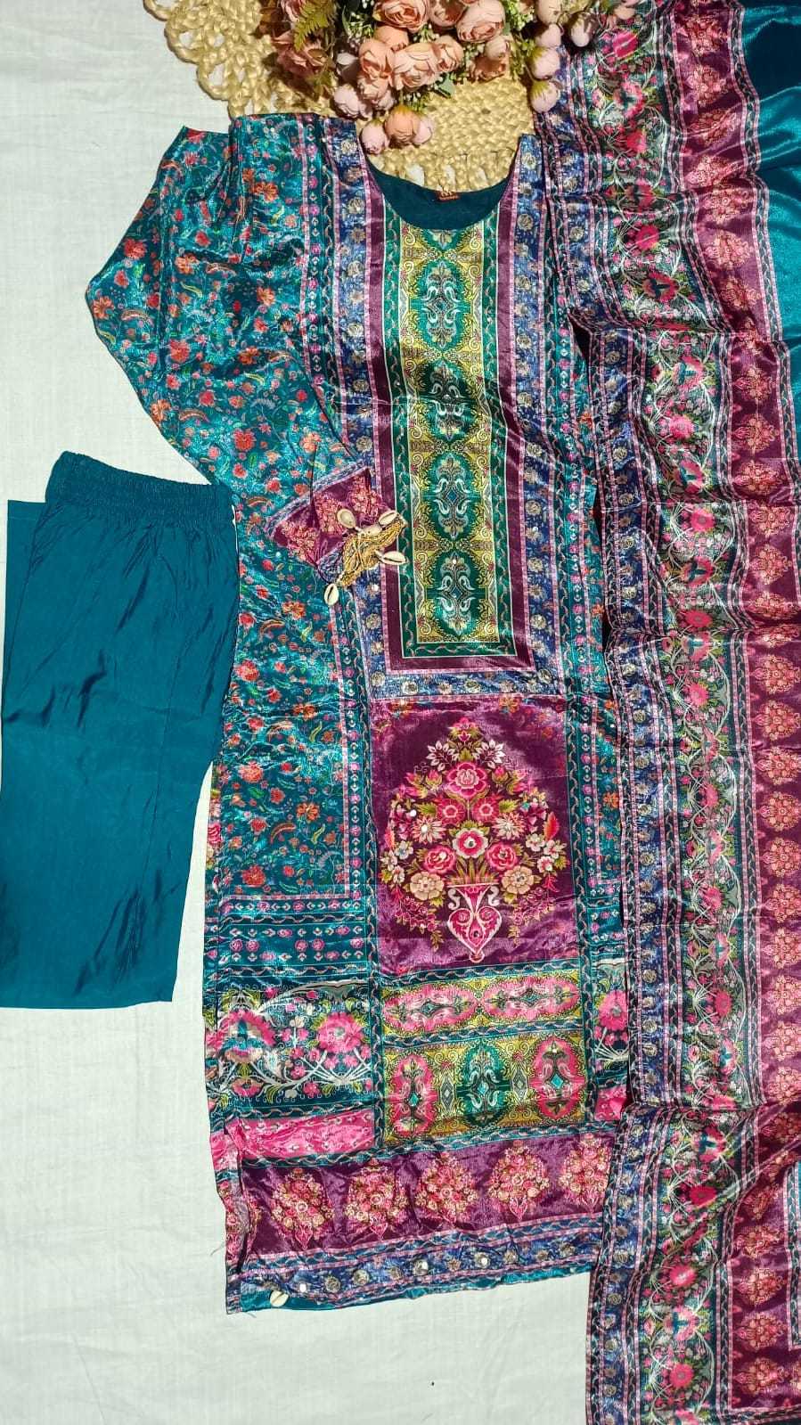 Japan Sartin Printed Suit