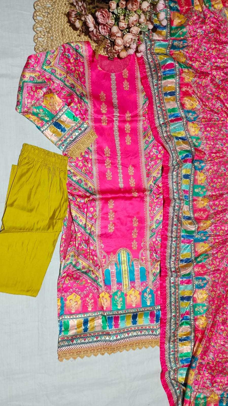 Japan Sartin Printed Suit