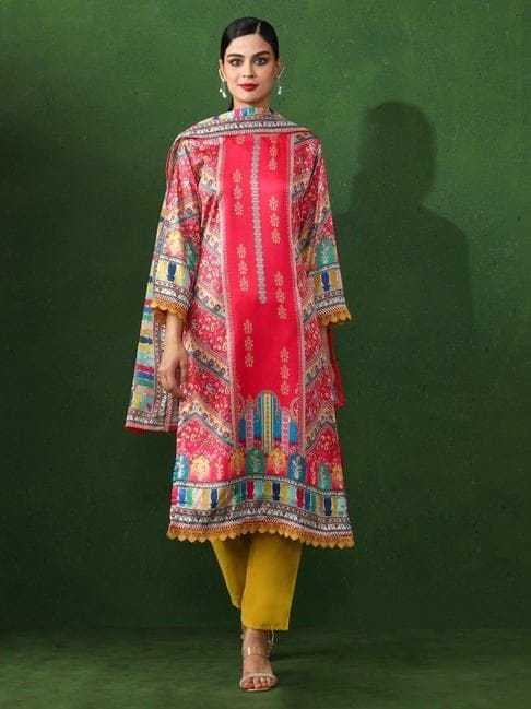 Japan Sartin Printed Suit