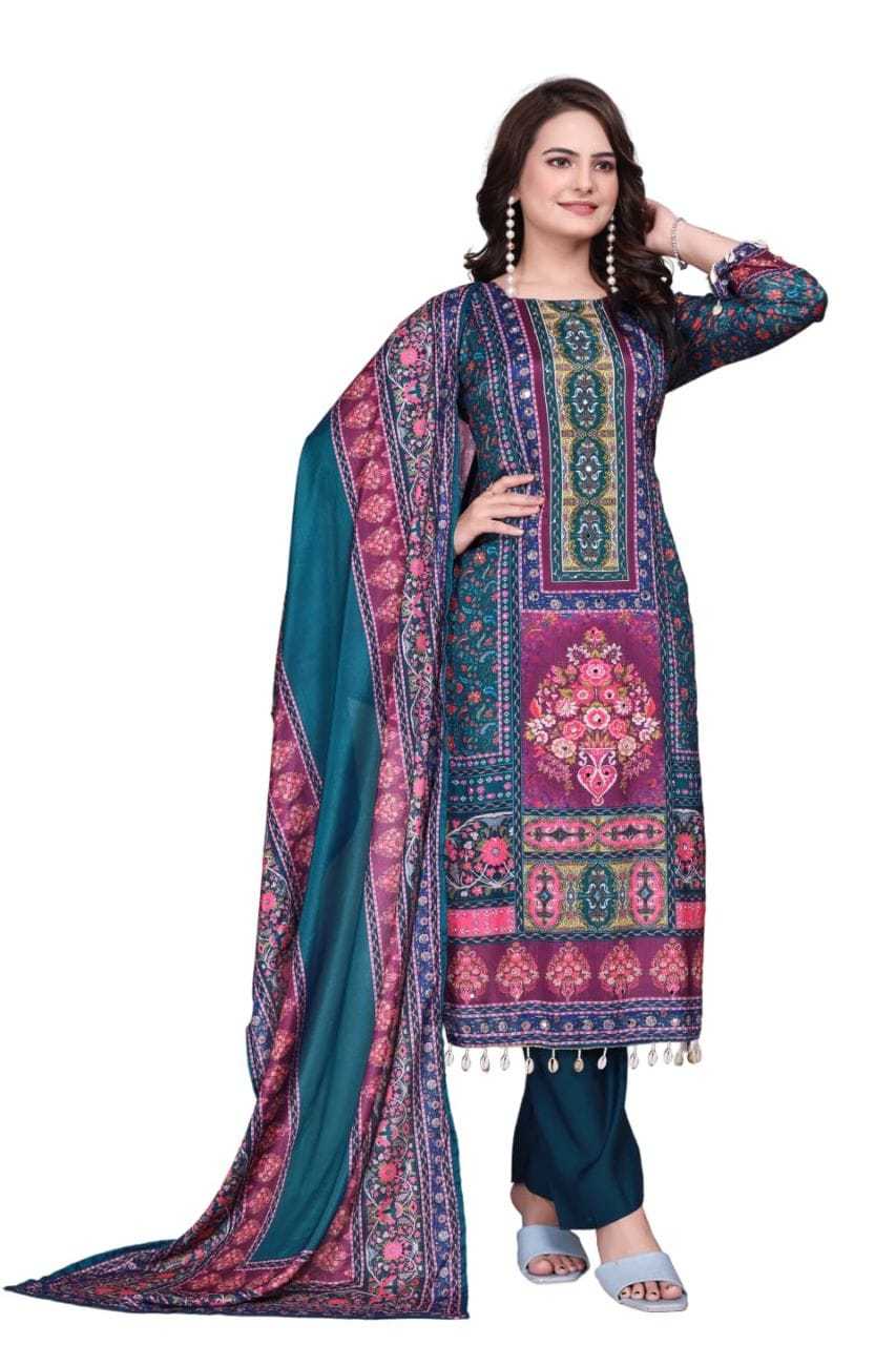 Japan Sartin Printed Suit