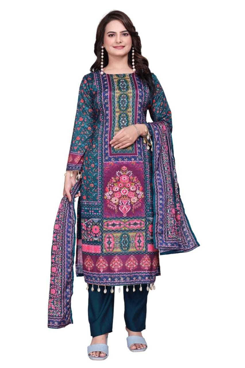 Japan Sartin Printed Suit