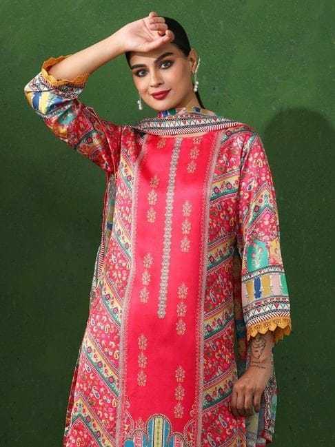 Japan Sartin Printed Suit