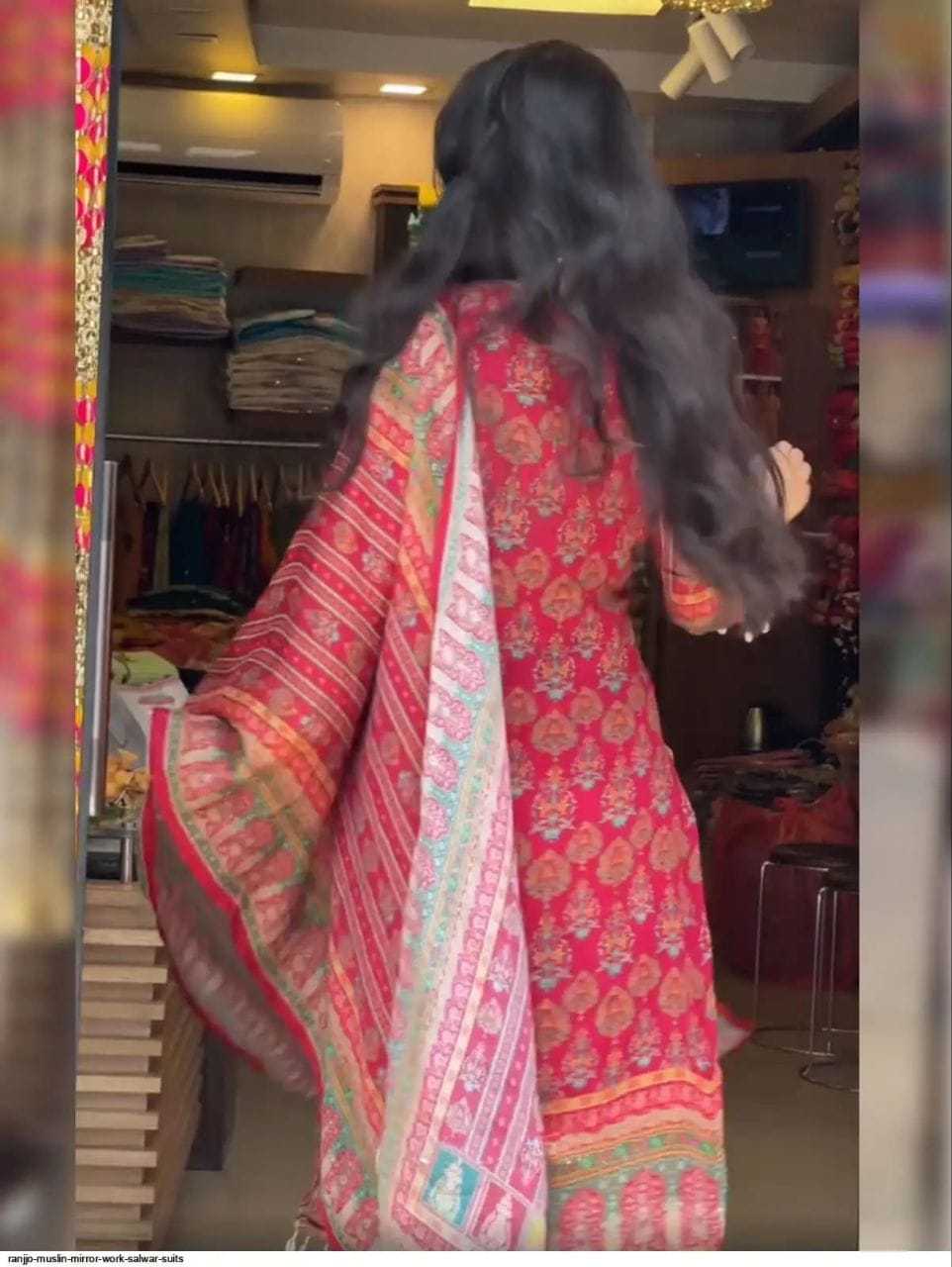 Japan Sartin Printed Suit