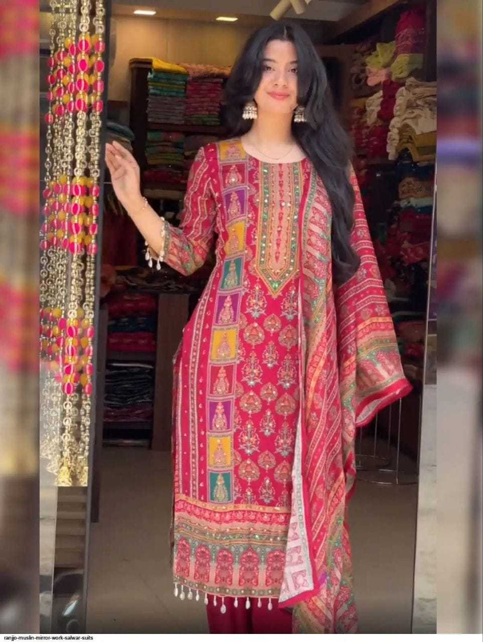 Japan Sartin Printed Suit