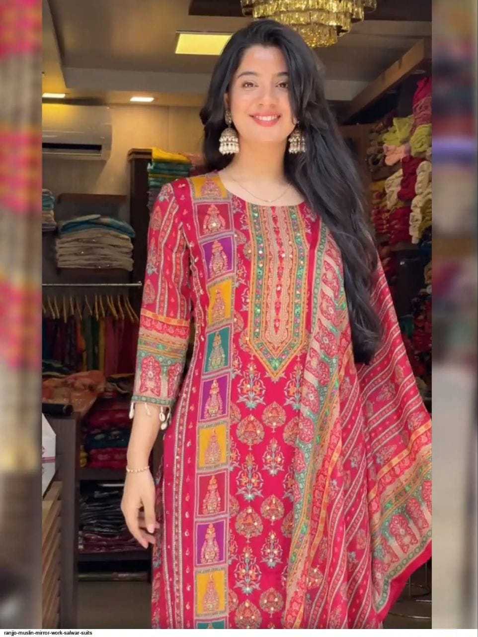 Japan Sartin Printed Suit