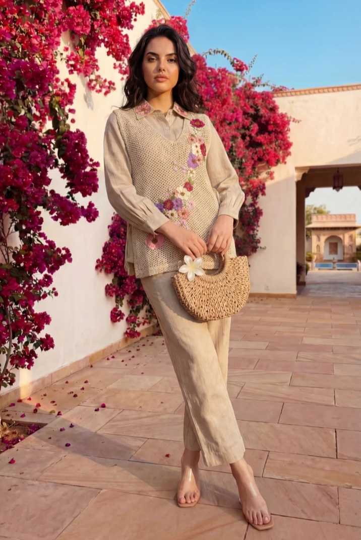 Cotton Party Wear Kurti