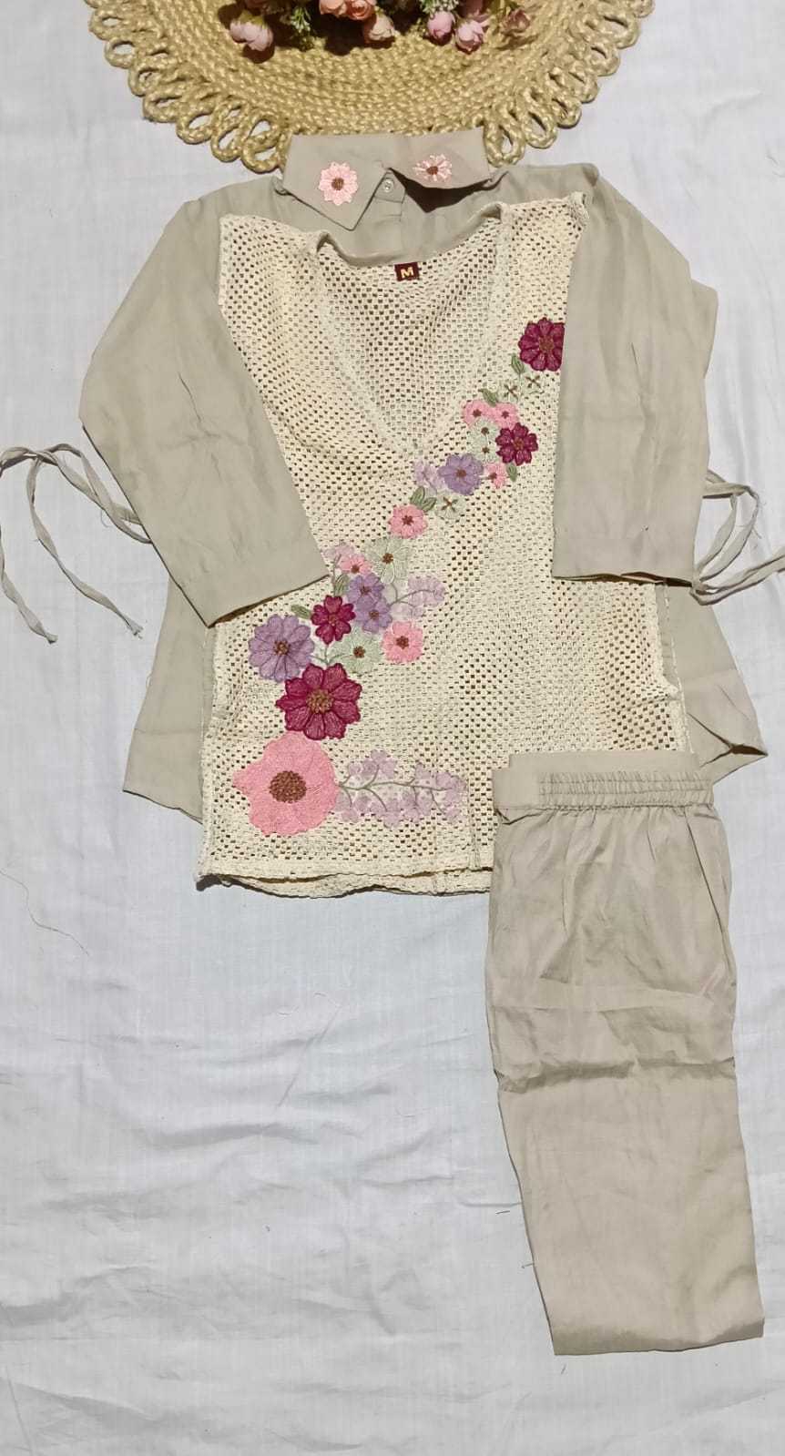 Cotton Party Wear Kurti
