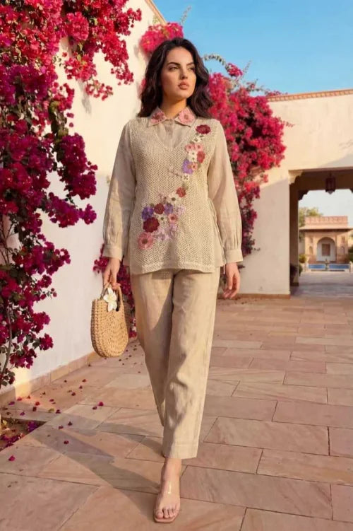 Cotton Party Wear Kurti