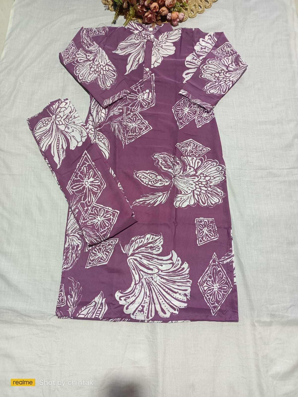 Crepe Party Wear Kurti in Gray