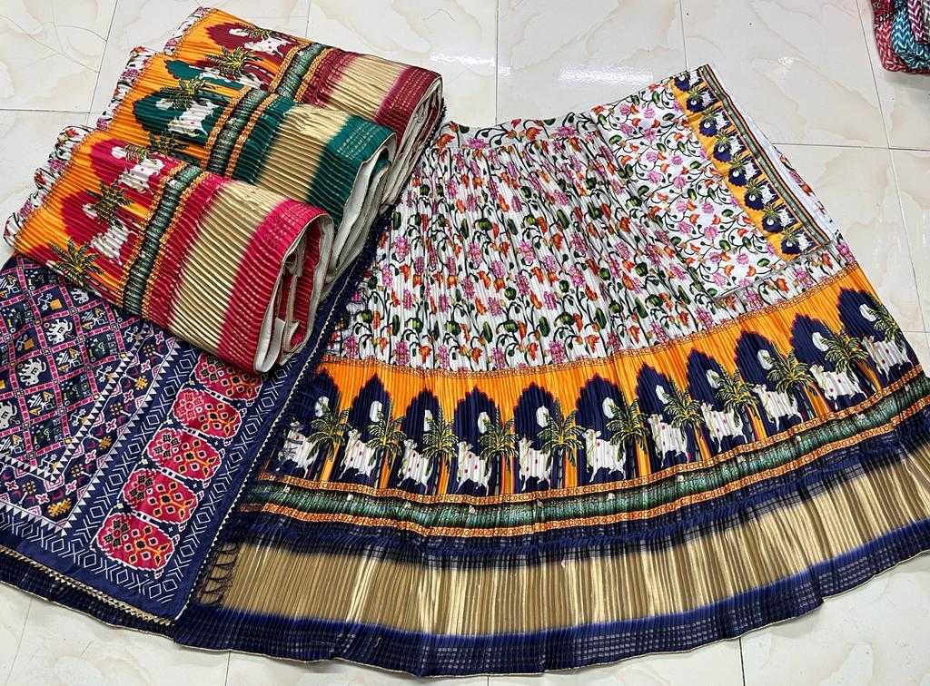 Aakanshi Dola Silk Traditional Lehenga