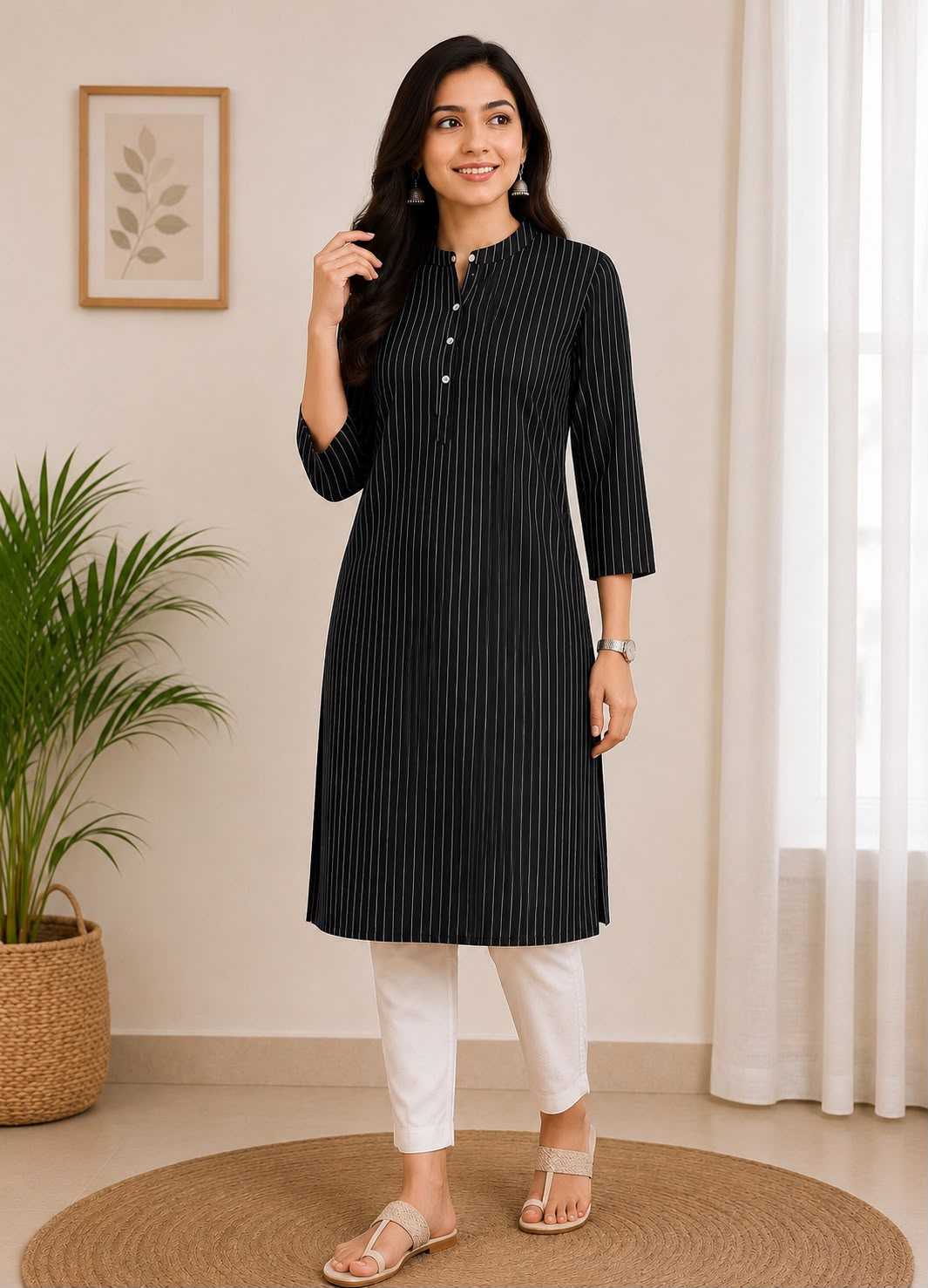 Aaradhita Cotton Designer Kurti
