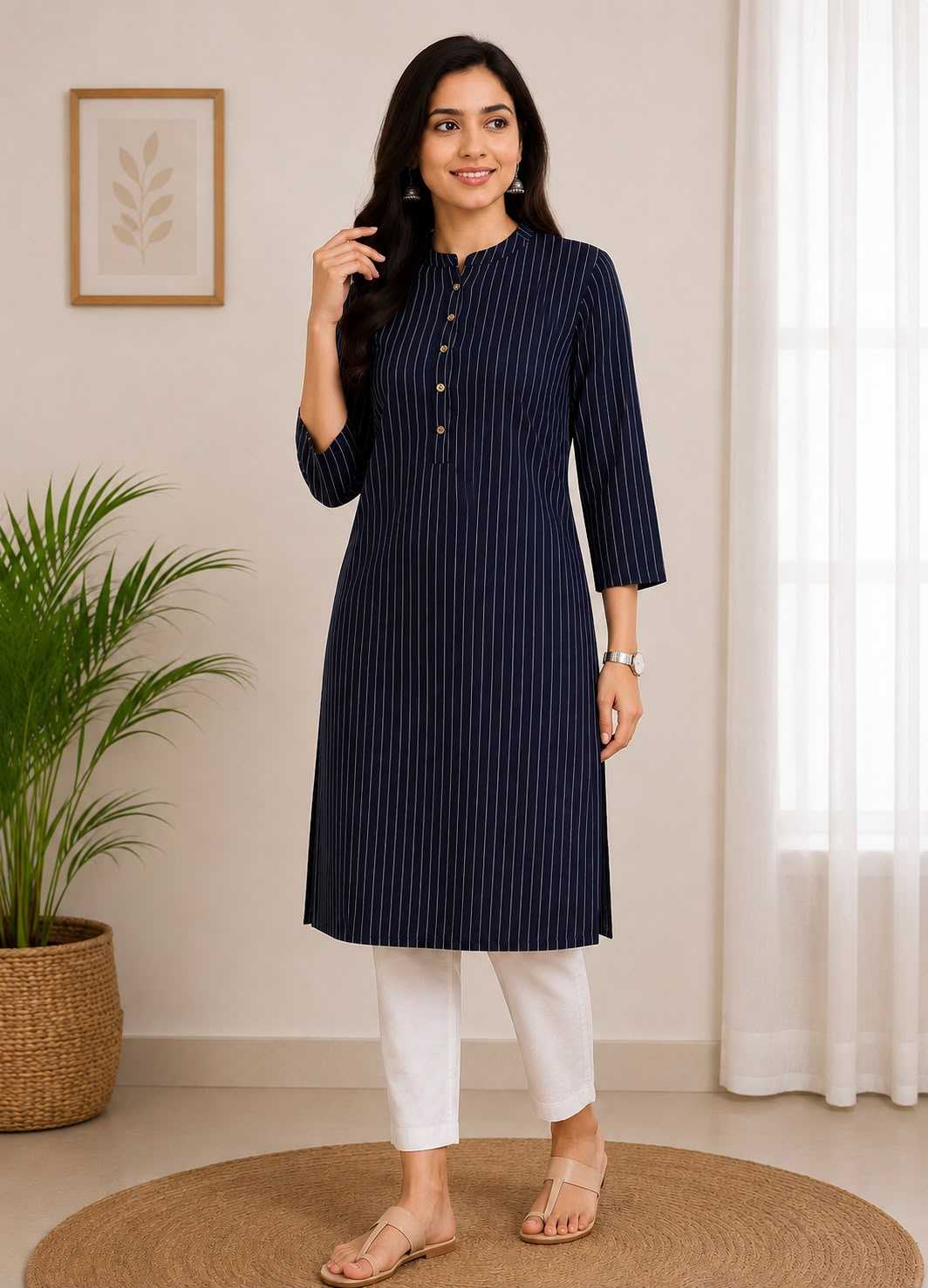 Aaradhita Cotton Designer Kurti