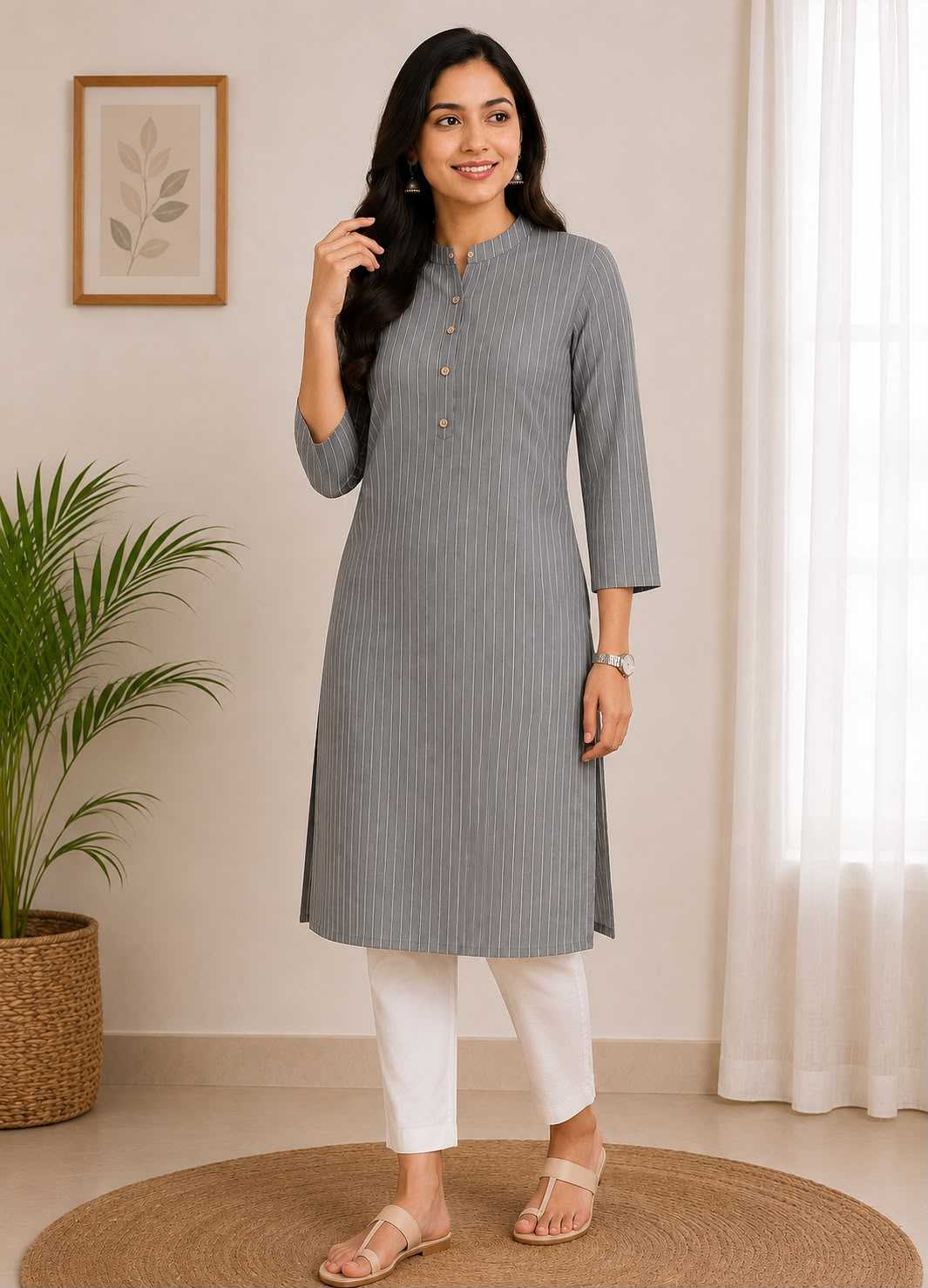 Aaradhita Cotton Designer Kurti
