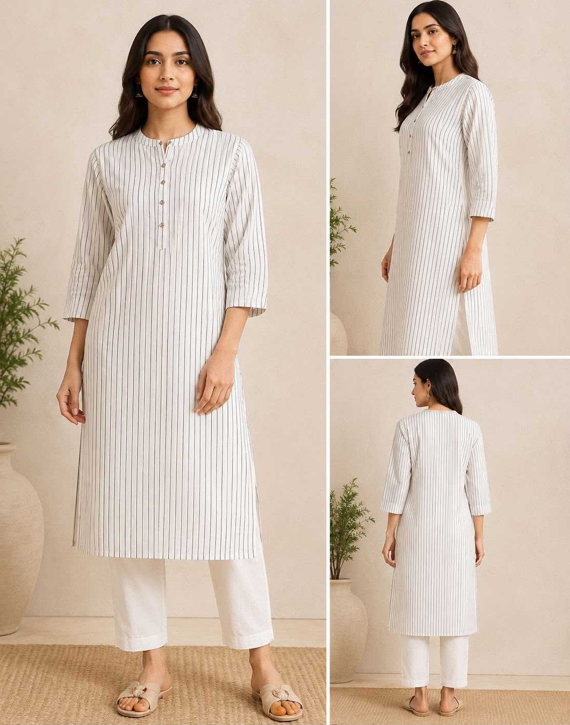 Aaradhita Cotton Designer Kurti