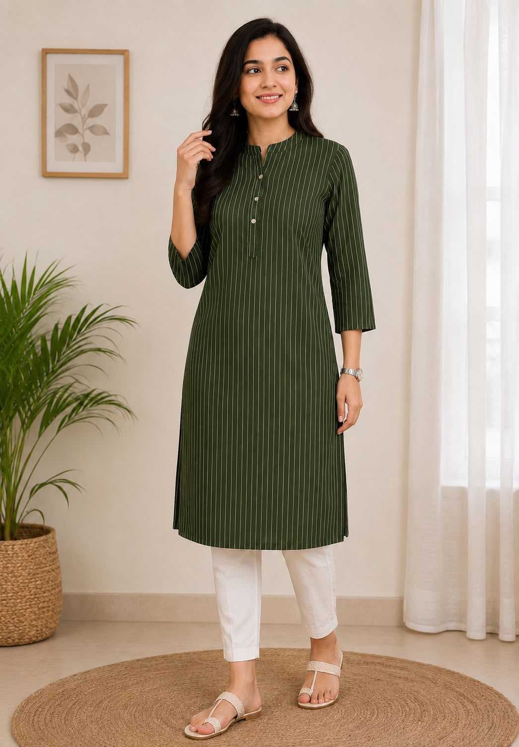 Aaradhita Cotton Designer Kurti