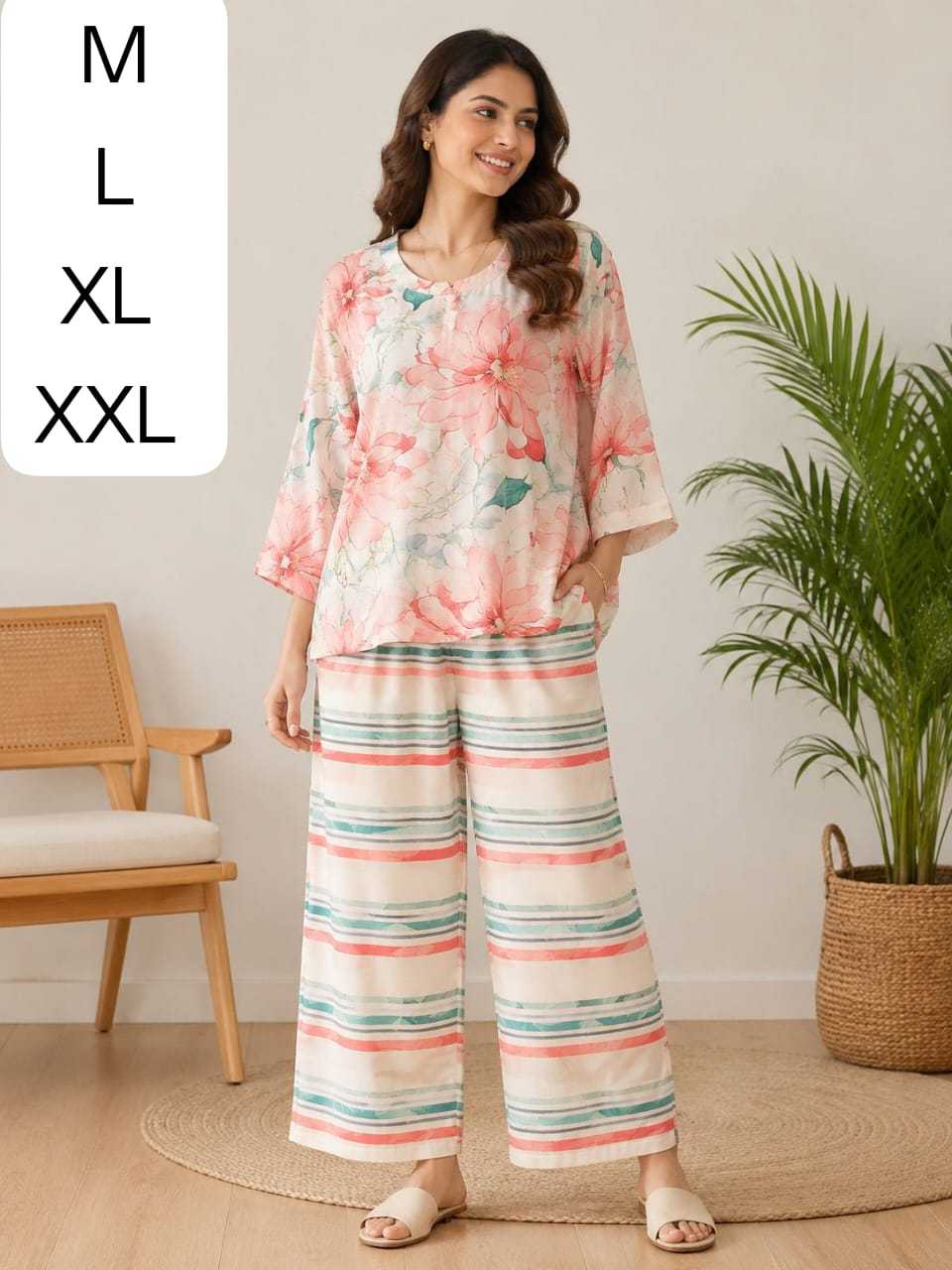 Aaryahi Cotton Co-ord Set