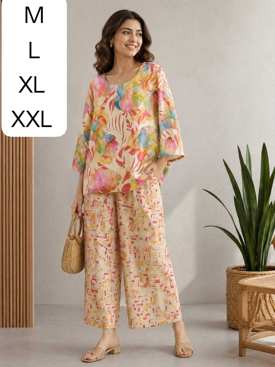 Aaryahi Cotton Co-ord Set