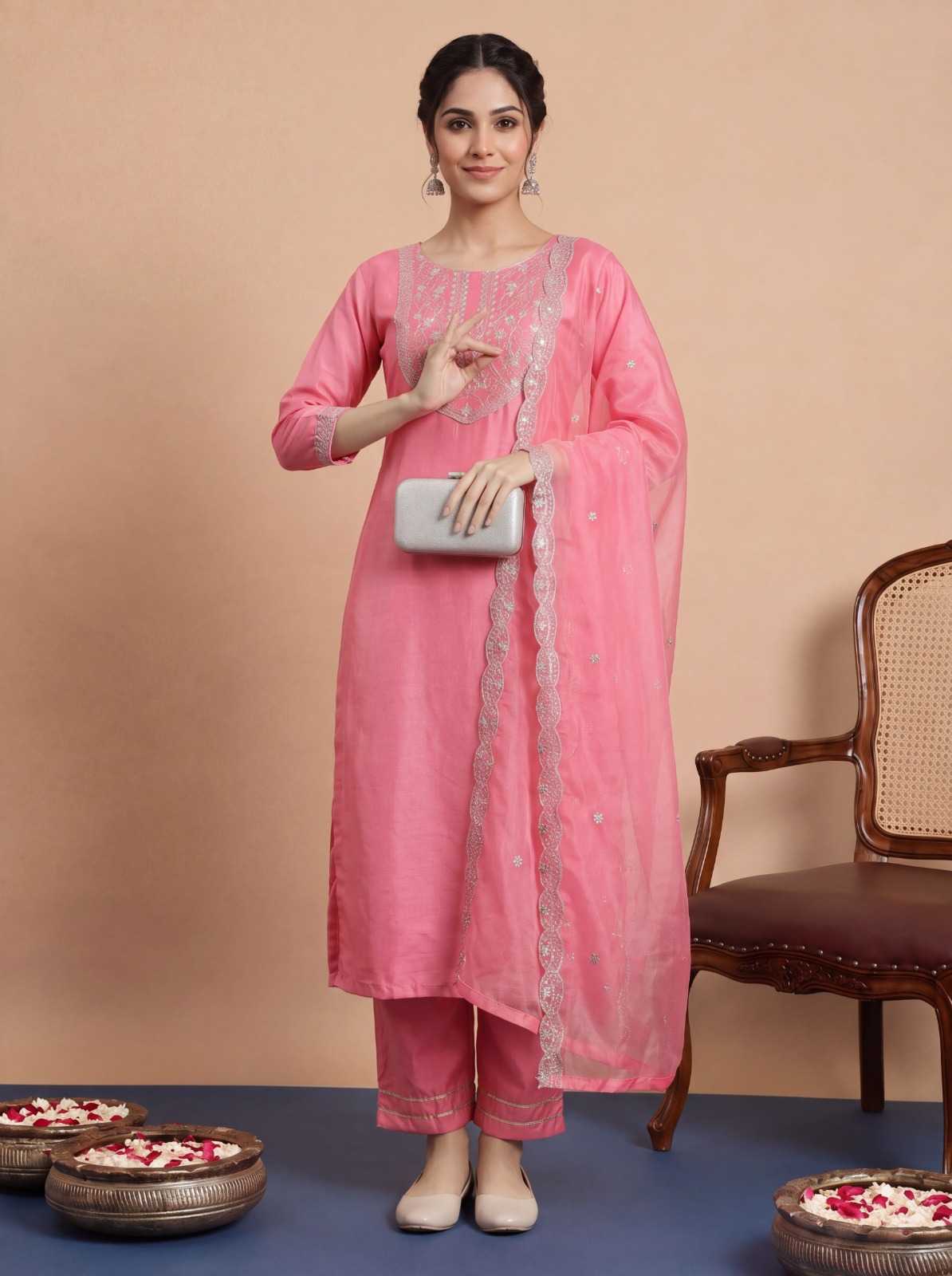 Aashita Silk Party Wear Kurti