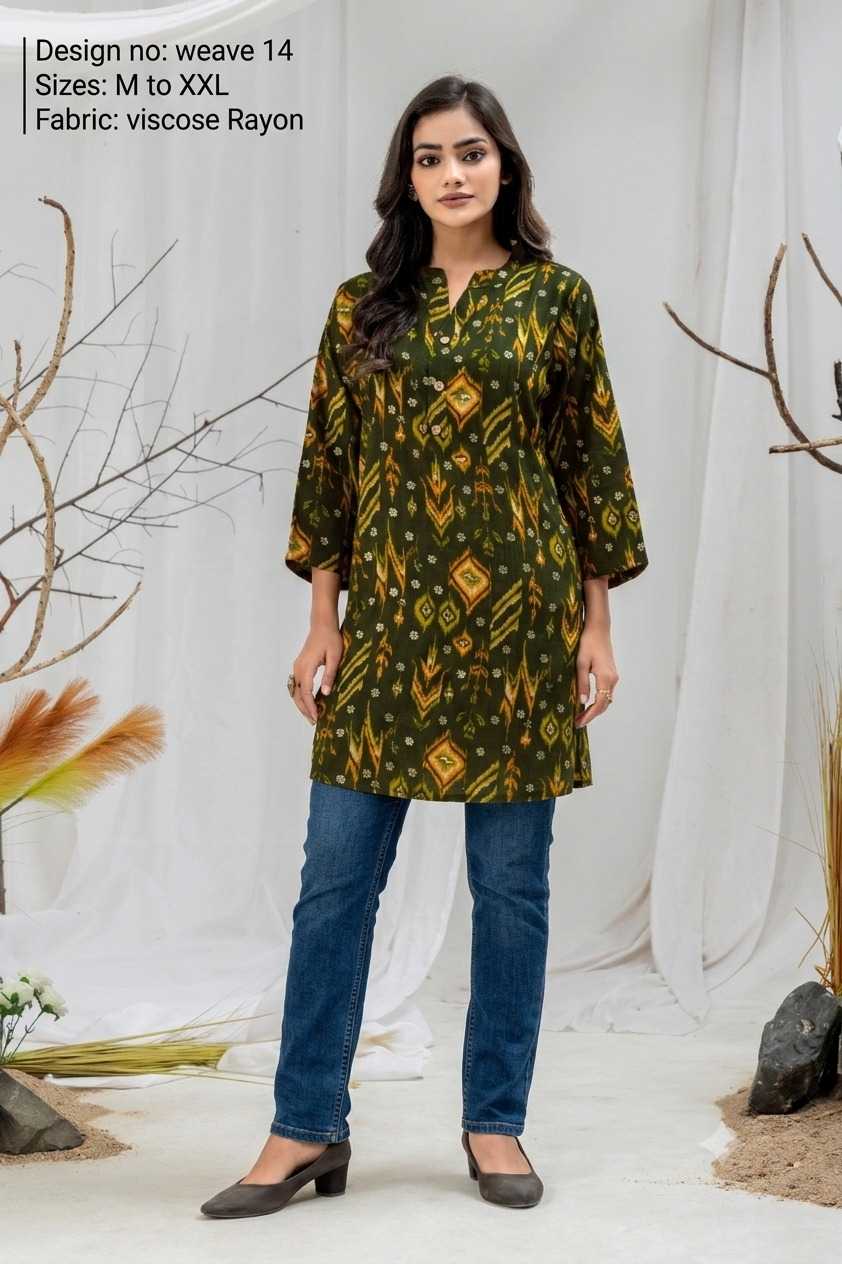 Aashvi Cotton Designer Kurti