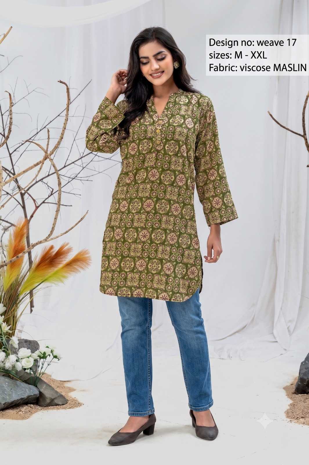 Aashvi Cotton Designer Kurti