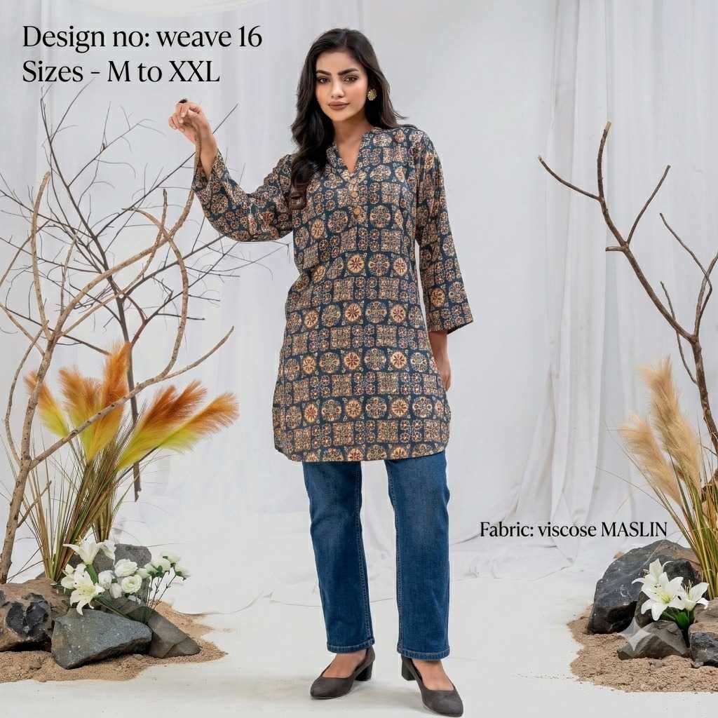 Aashvi Cotton Designer Kurti
